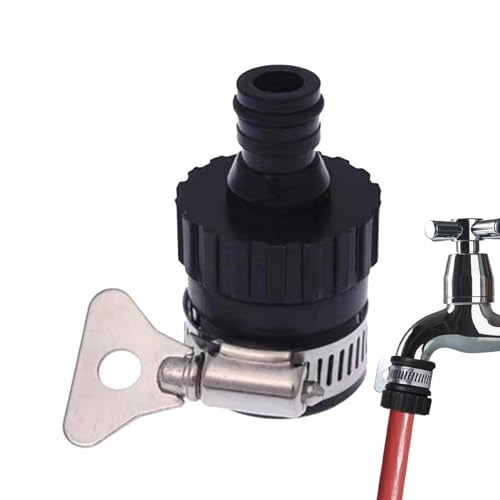 Universeller Wasserhahnadapter, Wasserhahnadapter für Küchenspüle | Einstellbarer Wasserhahnbelüfter Adapter für Badezimmer | Wasserhahn-Adapter für Wasserhahn-Wasserhahn aus Polyvalrohr von Générique