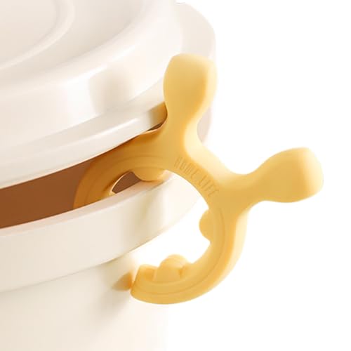 Utensilien aus Silikon REST – Löffelablage | Kochutensilien aus Silikon mit einem Drip-Pad | Küchenhelfer verstellbar Überlaufstopper | Kochzubehör Organizer von Générique