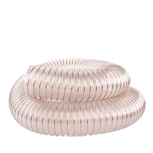 Vakuumschlauch Abluftschlauch Rauchabluftschlauch Abgasschlauch Innendurchmesser Luftk 25-100mm 1/2m x 0,63mm (ID 32mm 2Meter) von Générique