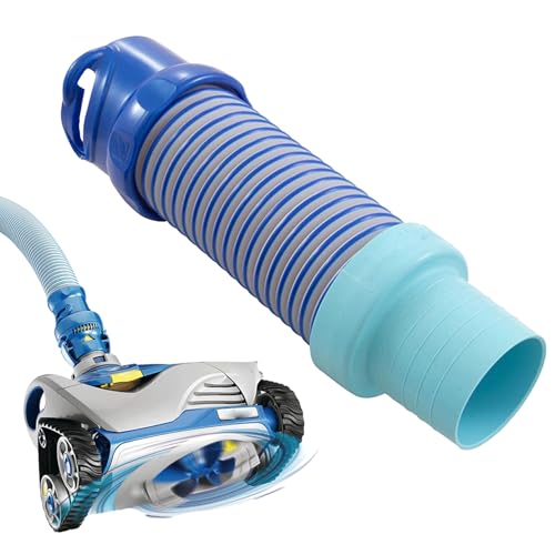 Vakuumschlauch für den Pool – Premium-Reinigungsschlauch, Poolschlauch mit verdrilltem Schloss | Staubsaugerschlauch in professioneller Qualität mit auslaufsicherem Design, P-Versorgung von Générique
