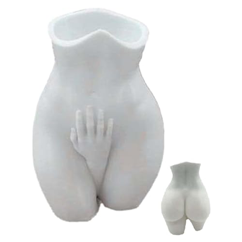 Vase für den weiblichen Körper – einzigartige Vase, Sukkulenten-Topf aus Harz | Pflanzgefäß in weiblicher Form, moderne Inneneinrichtung, originelle Vase für den Innenbereich, Geschenkidee ELEGA Vase für den weiblichen Körper – einzigartige Vase, Sukkulenten-Topf aus Harz | Pflanzgefäß in weiblicher Form, moderne Inneneinrichtung, originelle Vase für den Innenbereich, Geschenkidee ELEGA von Générique