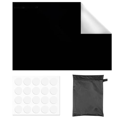 Verdunkelungsrollos | Magnetisches Rollo für Wohnmobil, tragbar, blickdicht, für Haus, Auto, Balkon, Wohnwagen, Wohnmobil, Patio von Générique