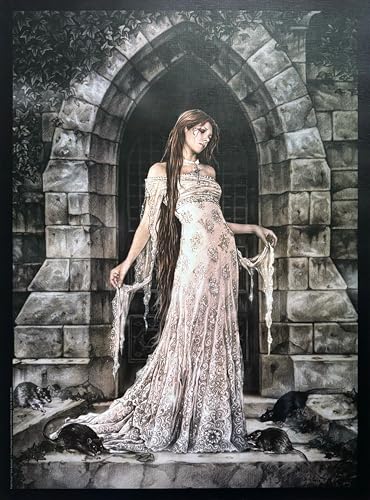 Victoria Frances Dark Poster 50 x 70 cm Victoria Frances Dark Poster 50 x 70 cm von Générique