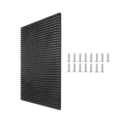 Vieh Scratching Post – Horse Scratch Pad Design, Juckreiz Relief Soft Touch Mat | Werkzeug zur Fellpflege von Schafen, hilft dem Komfort der Tiere auf dem Bauernhof, stabile Ranch, ap Vieh Scratching Post – Horse Scratch Pad Design, Juckreiz Relief Soft Touch Mat | Werkzeug zur Fellpflege von Schafen, hilft dem Komfort der Tiere auf dem Bauernhof, stabile Ranch, ap von Générique