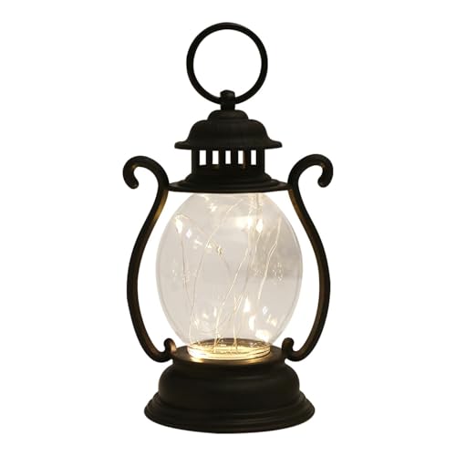 Vintage Laterne, Retro Dekorative Hängelaterne | Batteriebetrieben für Weihnachten, Halloween, Camping Laterne Wandern im Freien Vintage Laterne, Retro Dekorative Hängelaterne | Batteriebetrieben für Weihnachten, Halloween, Camping Laterne Wandern im Freien von Générique