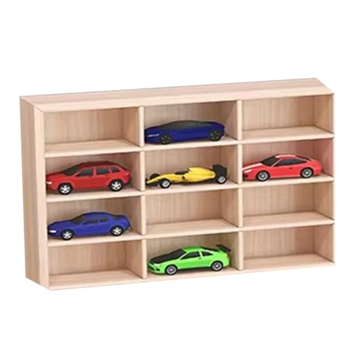 Vitrine für Modellautos | Holzregal für Miniaturautosammlung – Aufbewahrungsständer für Sammelfiguren im Schlafzimmer, Wohnheim und Unternehmen Vitrine für Modellautos | Holzregal für Miniaturautosammlung – Aufbewahrungsständer für Sammelfiguren im Schlafzimmer, Wohnheim und Unternehmen von Générique