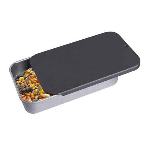 Vogel-Delicby Vogel-Delicby Futterspender aus Glas für Vogelfutter | Futtertrennung, Metallbehälter, kleine Vogelspielzeug, Leckereien, Handfutterhaus, Besteck Vogel-Delicby Vogel-Delicby Futterspender aus Glas für Vogelfutter | Futtertrennung, Metallbehälter, kleine Vogelspielzeug, Leckereien, Handfutterhaus, Besteck von Générique