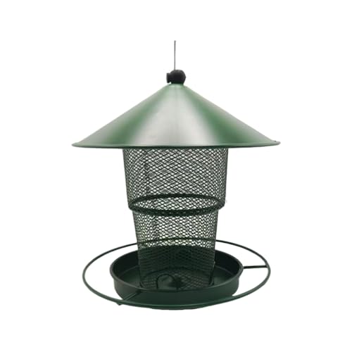 Vogel-Ordner – Vogelsamen-Fresser Gardable | Eisenblätter für Wildvögel | Wilde Vogelmacher mit großer Kapazität | Goldfinches Feeder | Eichhörnchen PROV Vogel-Ordner – Vogelsamen-Fresser Gardable | Eisenblätter für Wildvögel | Wilde Vogelmacher mit großer Kapazität | Goldfinches Feeder | Eichhörnchen PROV von Générique