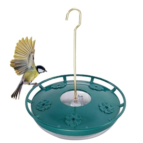Vogel-Ordner – hängende Vogelfutterstation | Vogelfutterstation | Eichhörnchensichere Vogel-Futterstation | Vogelmacher | Mang-Aufhängestation von Générique