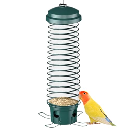 Vogelfutterhaus im Freien | verbessert die globale Attraktivität und Charme Ihres Außenbereichs mit einem Hauch von intelligenter struktureller Eleganz, ermöglicht eine Installation und Verwendung von Générique