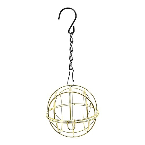 Vogelfutterkugeln | Wildvogelfutterstation | Vogelfutterspender aus Edelstahl | Futterspender mit Ball Suet | Gartendekoration außerhalb der Susp-Kugeln Vogelfutterkugeln | Wildvogelfutterstation | Vogelfutterspender aus Edelstahl | Futterspender mit Ball Suet | Gartendekoration außerhalb der Susp-Kugeln von Générique