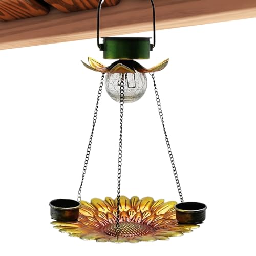 Vogelmacher zum Aufhängen – intelligente Vogelfutterstation | Solar Smart Bird Feeder | Solar-Vogelklatschen für den Außenbereich, 2 Kolibri-Hülsen für den Außenbereich mit Solarenergie Vogelmacher zum Aufhängen – intelligente Vogelfutterstation | Solar Smart Bird Feeder | Solar-Vogelklatschen für den Außenbereich, 2 Kolibri-Hülsen für den Außenbereich mit Solarenergie von Générique