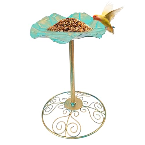 Vogeltränke für den Außenbereich | Vintage-Vogeltränke für Garten, dekorativer Teich für und Vögel – ideal für Balkon, Terrasse, Rasen und Garten Vogeltränke für den Außenbereich | Vintage-Vogeltränke für Garten, dekorativer Teich für und Vögel – ideal für Balkon, Terrasse, Rasen und Garten von Générique