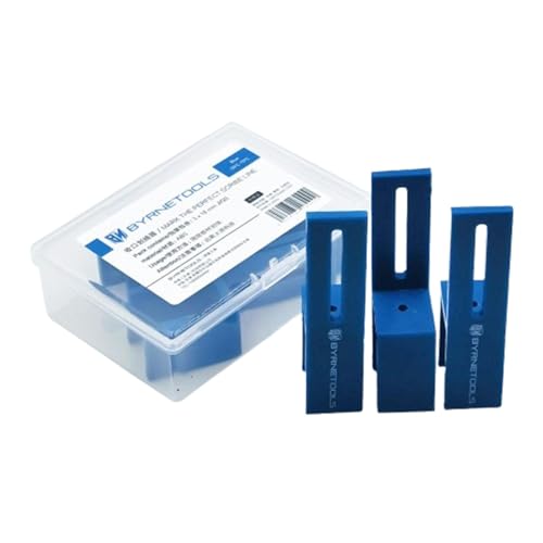 Vorlage für Befestigungsplatte für Kleiderschrank, Verriegelungsbrett für Schränke | Holzmarkierungsgerät, 3 x Installationswerkzeuge für Holzbretter von Générique