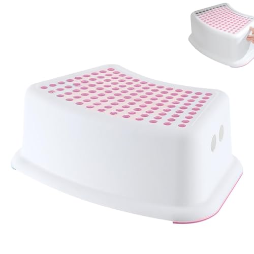 WC-Sitzhocker | DESCREEN rutschsicher | Ergonomische Unterstützung für die natürliche Position, ideale Höhe, Verdauungshilfe, robustes Design für Erwachsene von Générique