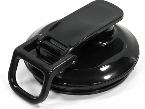 WMF Kitchenminis Shaker-Deckel, kompatibel mit Mixer, Schwarz von Générique