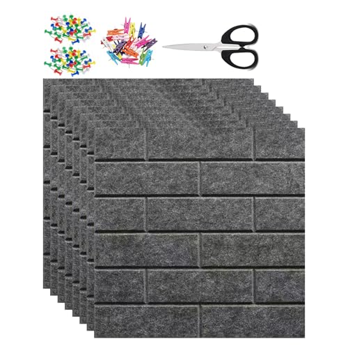 Wand-Anzeigetafeln, Filzpaneele für Wandtafeln – abnehmbare Wanddekoration, sicher für Erinnerungen, Kalender, Post und Anzeige Wand-Anzeigetafeln, Filzpaneele für Wandtafeln – abnehmbare Wanddekoration, sicher für Erinnerungen, Kalender, Post und Anzeige von Générique
