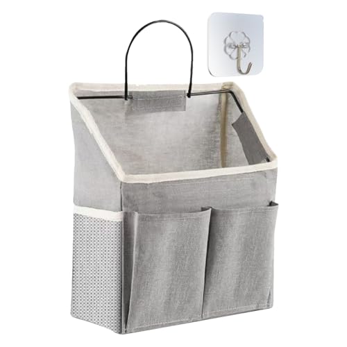 Wand-Organizer – Hängender Wandkorb | Tür-Organizer | Korb-Aufbewahrungstasche für Wand-Organizer | Aufbewahrungskörbe an der Tür an der Tür für Schlafzimmer, Wohnmobil Wand-Organizer – Hängender Wandkorb | Tür-Organizer | Korb-Aufbewahrungstasche für Wand-Organizer | Aufbewahrungskörbe an der Tür an der Tür für Schlafzimmer, Wohnmobil von Générique