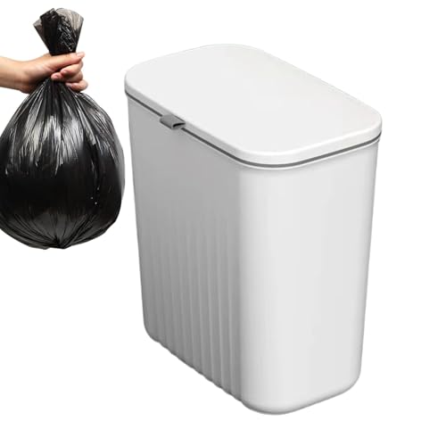 Wandmont des Mülleimers, Wandabfalleimer Can,Dustbin des Mülls | Unbequemer Mülleimer mit Deckel für Küchenkompost für Theke unter der Vertiefung des Wohnraums von Générique