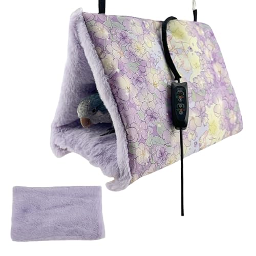 Warmes Nest für Papageien – Wärmekissen für Wellensittiche im Winter | abnehmbares USB-Kissen aus Plüsch für Vögel, warme Bettwäsche für Vögel, Nistkasten für Papageien, Nest Warmes Nest für Papageien – Wärmekissen für Wellensittiche im Winter | abnehmbares USB-Kissen aus Plüsch für Vögel, warme Bettwäsche für Vögel, Nistkasten für Papageien, Nest von Générique