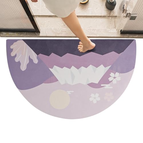 Wasserabsorbierender Badezimmerteppich, schnell trocknender Badezimmerteppich | Kieselgur Badematte, Bodenmatte, Badvorleger, Kieselgur Badvorleger, Küchenmatte l Wasserabsorbierender Badezimmerteppich, schnell trocknender Badezimmerteppich | Kieselgur Badematte, Bodenmatte, Badvorleger, Kieselgur Badvorleger, Küchenmatte l von Générique