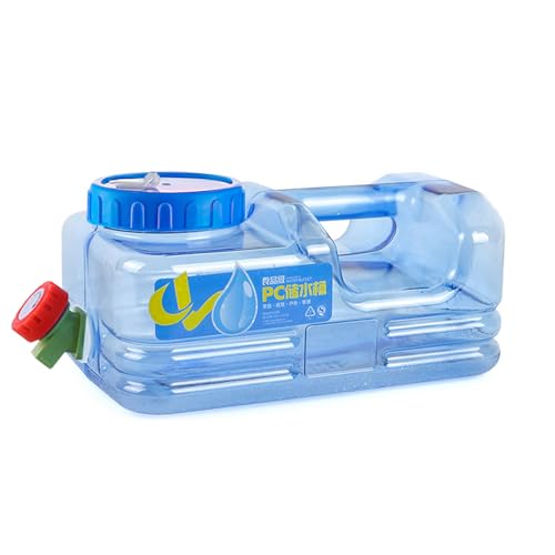 Wasserbehälter mit Wasserhahn | Camping Wasserbehälter | Wasserspeichertank | Trinken des Wassertransporters | Tragbarer Kunststoff-Wassereimer | Auto Wasserbehälter | Großer Reservo von Générique