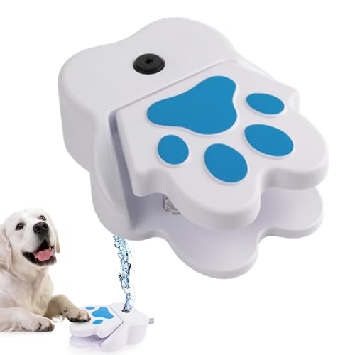 Wasserbrunnen für Hunde, Wasserspiel für Gartenwelpen, Pfotenaktivierter für Haustiere und Bewässerungsspielzeug für den Garten Wasserbrunnen für Hunde, Wasserspiel für Gartenwelpen, Pfotenaktivierter für Haustiere und Bewässerungsspielzeug für den Garten von Générique