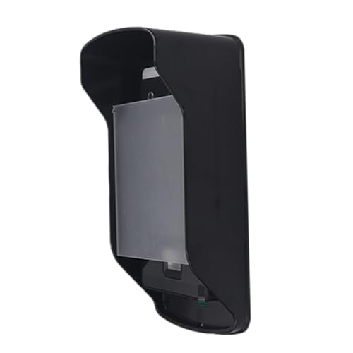 Wasserdichte Abdeckung für die Türklingel - PC Schutzschild gegen Wasserdichte, universelle Montage-Schutzbleche wetterbeständig | Geldkassette für den Klingeltaster von Générique