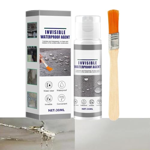 Wasserdichte Abdichtung – 100 ml wasserdichte Versiegelung transparent | Wasserdichtes Versiegelungsspray | Außen wasserdicht | auslaufsichere Sprühversiegelung | Reparatur von Rissen und von Générique