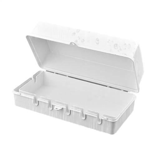 Wasserdichte Außenausgangsbox, Verlängerung für den Außenbereich, Sicherheitsabdeckung für den Innenbereich, elektrische Sicherheitsbox, Corrict-Schutz, wasserdicht, mit Vorhängeschloss für das oder von Générique