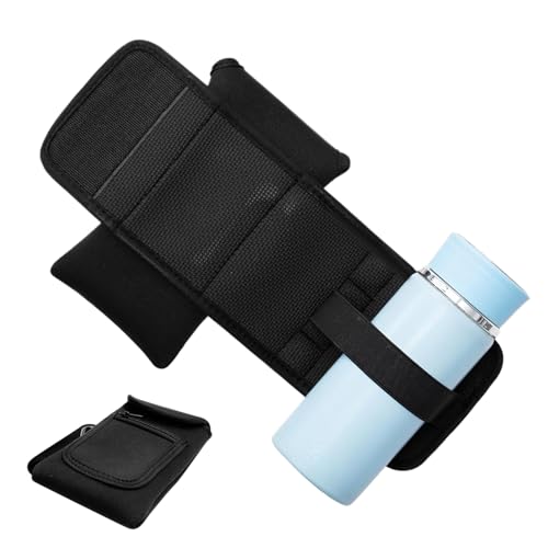 Wasserflaschenhalter-Tasche – magnetischer Flaschenhalter, funktionaler Telefon-Slot-Organizer | leichte Freihändige Manschetten mit starker Unterstützung für Übung, Clas von Générique