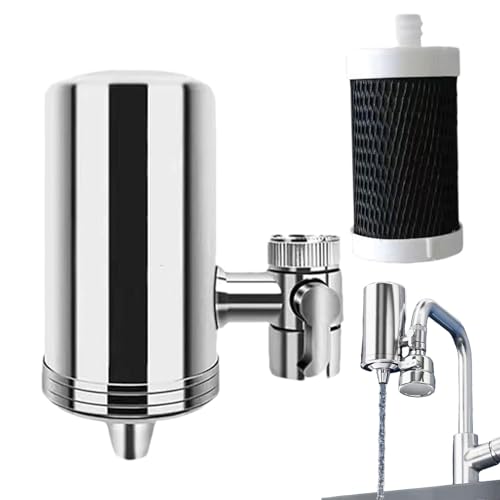 Wasserhahn-Filter, Wasserfilter für Spültischarmatur | Wasserhahn-Hartwasserfilter, Wasserhahn-Wasserfiltersystem, Hartwasserlösung für Küchenspüle und Badfilter von Générique