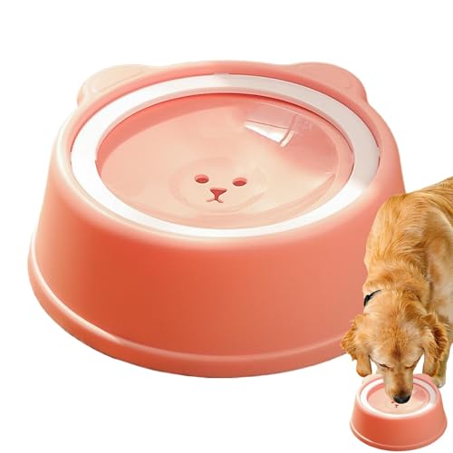 Wassernapf für Hunde – kein Verschütten von Hunden | Wassernapf für langsame Hunde | Wasserschüssel gegen Verschütten | langsames Trinken ohne Tipp | langsamer Trinkbehälter ohne Rutschen von Générique