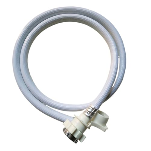 Wasserzulaufschlauch aus PVC für Waschmaschine, Wasserzulaufschlauch für Waschmaschine, vollautomatisch (300 cm) von Générique