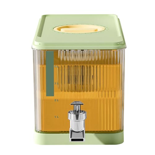 Water Filter Dispenser – Water Dispenser for Fridge | Juice Container with Spigot, 4,5 l Large Capacity Beverage Container, Cold Kettle, Raised Drink Cooler with Faucet and Filter for Multiuse Water Filter Dispenser – Water Dispenser for Fridge | Juice Container with Spigot, 4,5 l Large Capacity Beverage Container, Cold Kettle, Raised Drink Cooler with Faucet and Filter for Multiuse von Générique