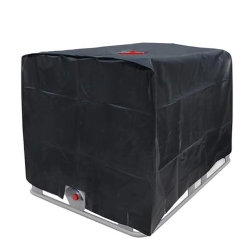 Water Tank Cover – Heavy Duty Water Tank Cover | Tote Sunshade | Water Tank Protective Cover | Thermal Foldable Reusable Storage Protection for Wind Yard Garden Well Outdoor Pool von Générique