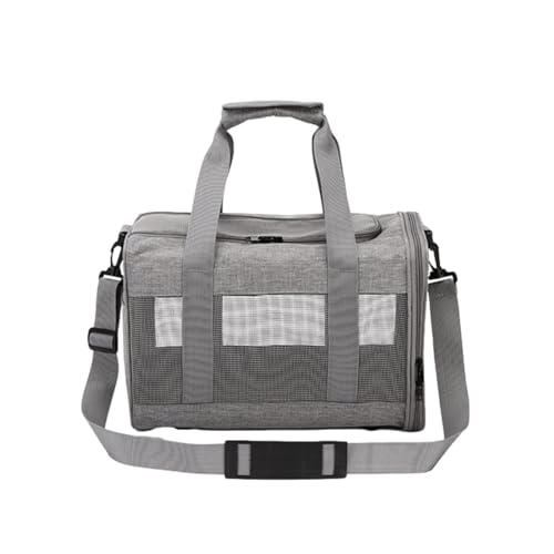 Weiche Katzenhalterung, faltbar, doppelte Öffnung | Bequemer Reiseträger für kleine Hunde, weiches Zubehör für Katzen im Innenbereich, auf Reisen, im Freien von Générique