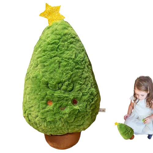 Weihnachtsbaumkissen, Weihnachtsbaum-Plüschkissen, Partydekoration | Niedliches Weihnachtsbaumkissen aus Plüsch, kreativer Baum, Plüschkissen für Sofa, Schlafzimmer Weihnachtsbaumkissen, Weihnachtsbaum-Plüschkissen, Partydekoration | Niedliches Weihnachtsbaumkissen aus Plüsch, kreativer Baum, Plüschkissen für Sofa, Schlafzimmer von Générique