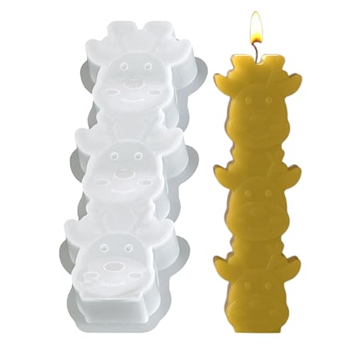 Weihnachtsformen – Silikonformen für Partys mit Weihnachtsmann Tannenbaum und Elch, Zubehör für Handwerk, Dekoration für Epoxidharz, Ton, Gips, Seife, Schokolade, , Süßigkeiten, Kerze Weihnachtsformen – Silikonformen für Partys mit Weihnachtsmann Tannenbaum und Elch, Zubehör für Handwerk, Dekoration für Epoxidharz, Ton, Gips, Seife, Schokolade, , Süßigkeiten, Kerze von Générique