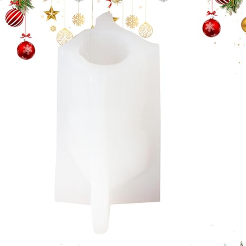 Weihnachtskerzenformen für die Herstellung von Kerzen, Weihnachtsformen aus Silikon für Kerzen | handgefertigte Kerzenform aus Silikon – Form zur Herstellung von Haus mit Weihnachtsthema, Formen Weihnachtskerzenformen für die Herstellung von Kerzen, Weihnachtsformen aus Silikon für Kerzen | handgefertigte Kerzenform aus Silikon – Form zur Herstellung von Haus mit Weihnachtsthema, Formen von Générique