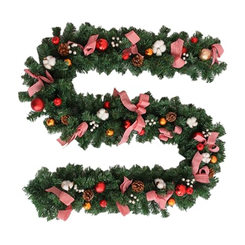 Weihnachtskränze für Haustür, Weihnachtskränze Dekorationen, Wiederverwendbarer Weihnachtskranz aus hochfestem und wetterfestem PVC - exquisiter Türkranz, Dekoration von n Weihnachtskränze für Haustür, Weihnachtskränze Dekorationen, Wiederverwendbarer Weihnachtskranz aus hochfestem und wetterfestem PVC - exquisiter Türkranz, Dekoration von n von Générique
