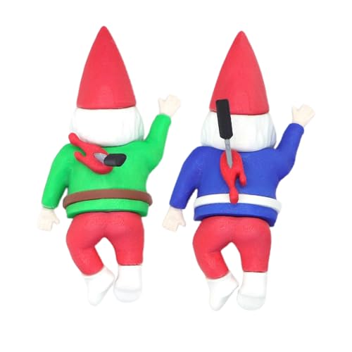 Weihnachtsmagnete für Kühlschrank | 2 Stück lustige Gnom-Magnete für Partys | festliche Dekoration für Karneval Halloween Haus Herbst Büro | Anlässe für Feiern u Weihnachtsmagnete für Kühlschrank | 2 Stück lustige Gnom-Magnete für Partys | festliche Dekoration für Karneval Halloween Haus Herbst Büro | Anlässe für Feiern u von Générique