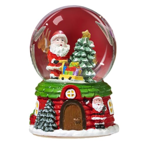 Weihnachtsschneekugel – Weihnachtslaterne Schneekugeln | batteriebetriebene Kugeln mit LED-Licht | Musik-Laterne in Form einer Schneekugel | Schneekugel Mus Weihnachtsschneekugel – Weihnachtslaterne Schneekugeln | batteriebetriebene Kugeln mit LED-Licht | Musik-Laterne in Form einer Schneekugel | Schneekugel Mus von Générique