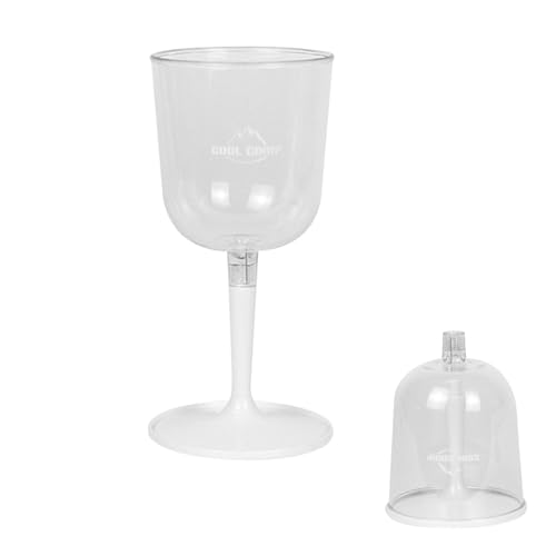Weingläser für die Reise – bruchsichere Tassen, abnehmbare Stielgläser | Drinkware tragbar, faltbar, Weinhalter im Freien für Reisen, Wandern, Camping, Software-Fußsoftware von Pliab Weingläser für die Reise – bruchsichere Tassen, abnehmbare Stielgläser | Drinkware tragbar, faltbar, Weinhalter im Freien für Reisen, Wandern, Camping, Software-Fußsoftware von Pliab von Générique