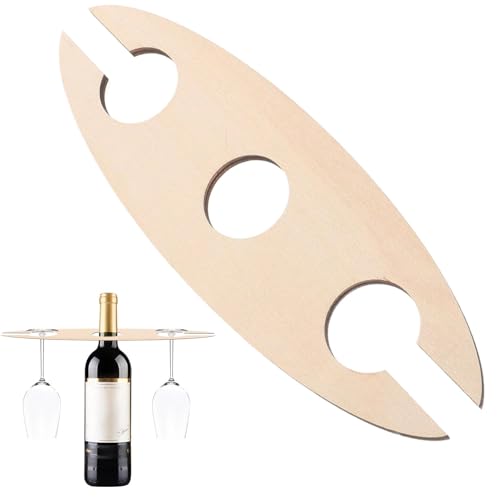 Weinglashalter, Weinglashalter für Bar – einzigartiger Weinflaschenhalter aus Holz | Weinregal Möbel-Artikel, Weinglas-Organizer, Schließfach-Möbel-Artikel Weinglashalter, Weinglashalter für Bar – einzigartiger Weinflaschenhalter aus Holz | Weinregal Möbel-Artikel, Weinglas-Organizer, Schließfach-Möbel-Artikel von Générique