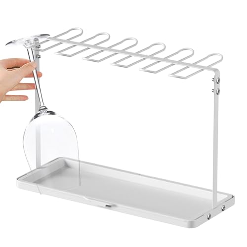 Weinglasregal – Weinglashalter | Weinglashalter zum Aufhängen unter dem | Kleiderbügel aus Glas | Hängendes Weinregal | Weinregal zum Aufhängen | Software-Rack mit Halterung Weinglasregal – Weinglashalter | Weinglashalter zum Aufhängen unter dem | Kleiderbügel aus Glas | Hängendes Weinregal | Weinregal zum Aufhängen | Software-Rack mit Halterung von Générique