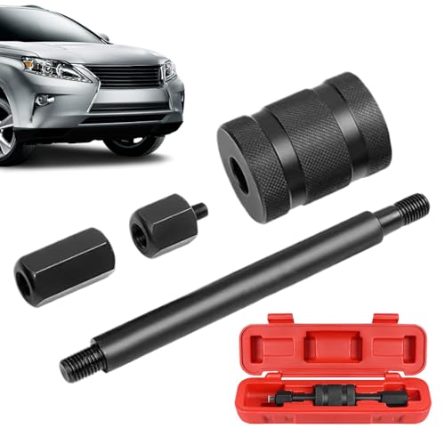Werkzeug zum Entfernen von Einspritzdüsen – Abzieher für Einspritzdüsen mit Schieberhammer – robuster Abzieher aus Karbonstahl für Reparatur und Montage im Auto Werkzeug zum Entfernen von Einspritzdüsen – Abzieher für Einspritzdüsen mit Schieberhammer – robuster Abzieher aus Karbonstahl für Reparatur und Montage im Auto von Générique