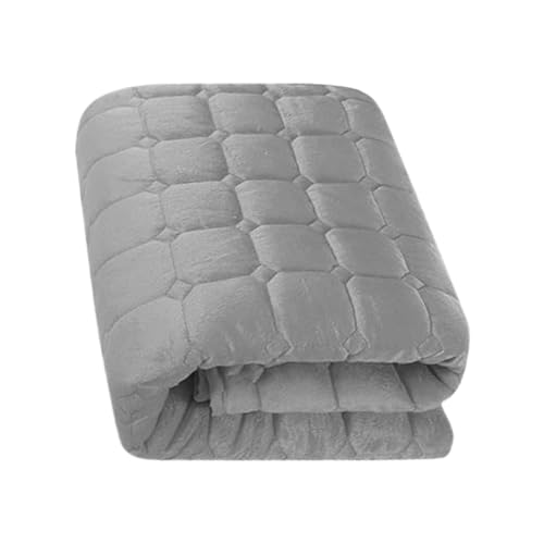Wimpernbett-Topper – Massagebett-Topper | Sitzbank für Whirlpool-Matratzen, waschbar, für Möbel, Schlafsofa, mit weicher Füllung, stützendes Design von Générique