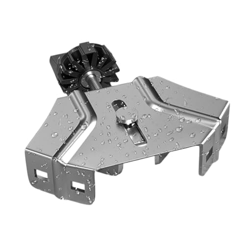 Winkelschraubstock 90 ° – Winkel 90 ° für Tischlerei & Befestigung – Ergonomisches Präzisionswerkzeug verstellbar für Tischler, Schweißen, Rahmen und Bilderrahmen robust von Générique
