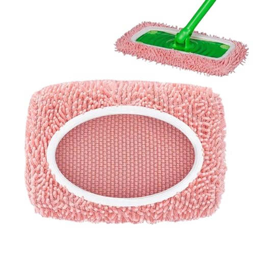 Wischköpfe | Chenille-Wischtücher für Wischmopp | Nachfüllpackungen für Nassreinigung von Böden, Fliesen, Laminat, Fußböden, Haus Wischköpfe | Chenille-Wischtücher für Wischmopp | Nachfüllpackungen für Nassreinigung von Böden, Fliesen, Laminat, Fußböden, Haus von Générique